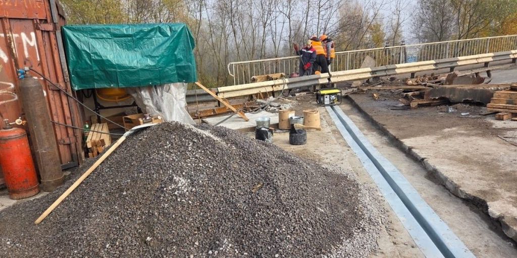 Виадук на въезде в Старую Руссу отремонтируют до 20 декабря