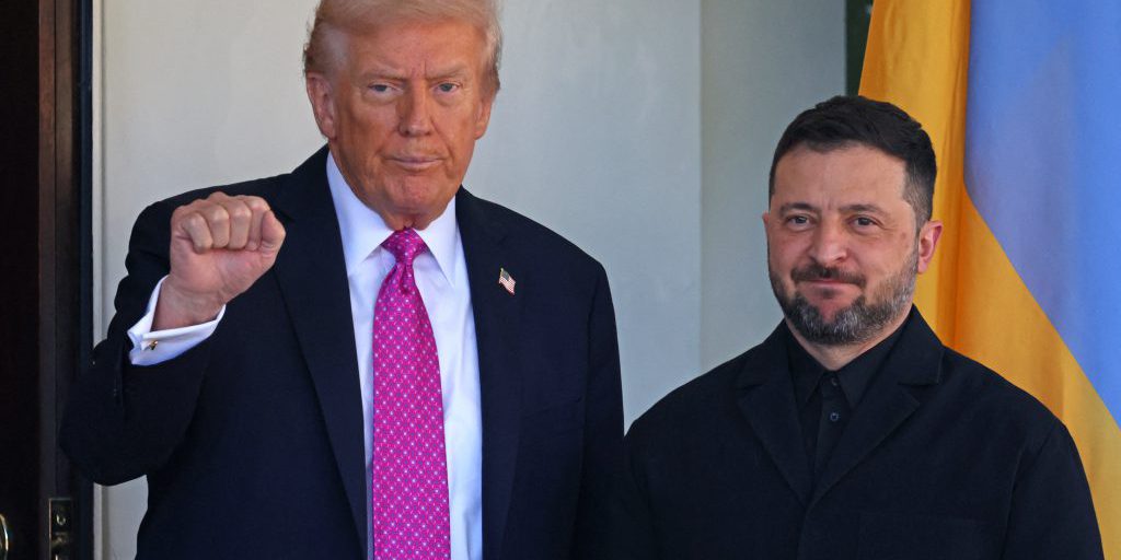 Trump to discuss his recent call with Putin in talks with Zelenskyy