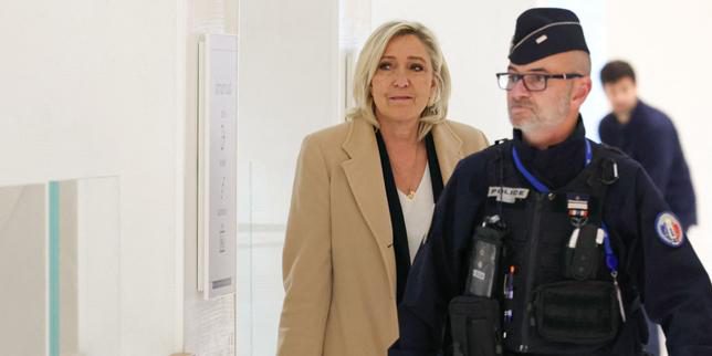 Processo in appello di Marine Le Pen: apertura a Parigi per un mese