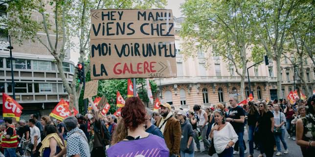 Mouvement du 10 septembre : « Il y a vraiment une très forte colère qui monte autour des enjeux d’injustice sociale »
