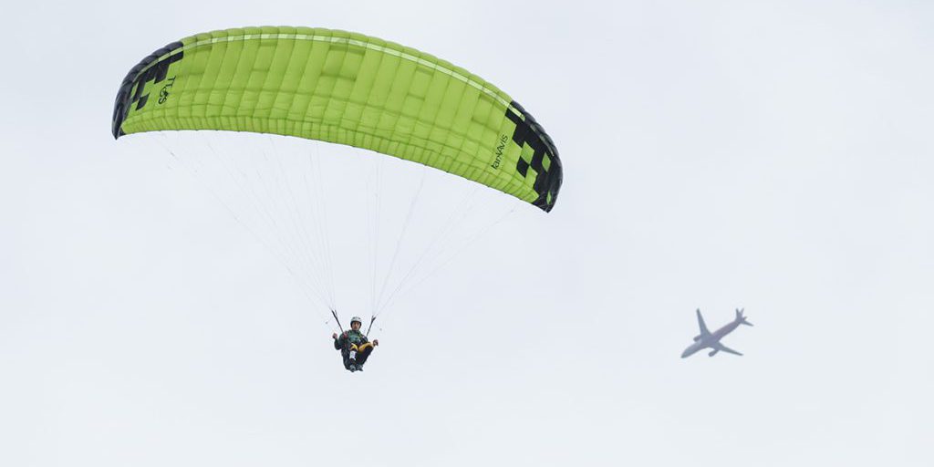 Калининградские парапланеристы завоевали все призовые места на Кубке России