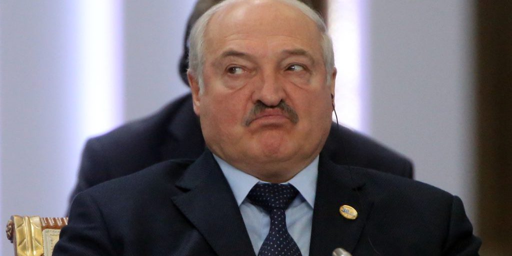 Belarusian leader complains that "stinking Europe" breathes his "clean air" for free