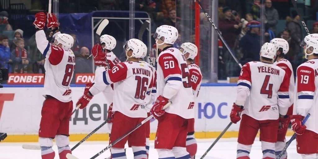 СКА за две минуты до конца матча нарвался на четвертое к ряду поражение