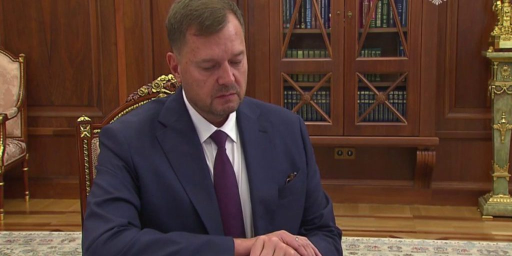 Владимир Путин провёл рабочую встречу с губернатором Запорожской области Евгением Балицким