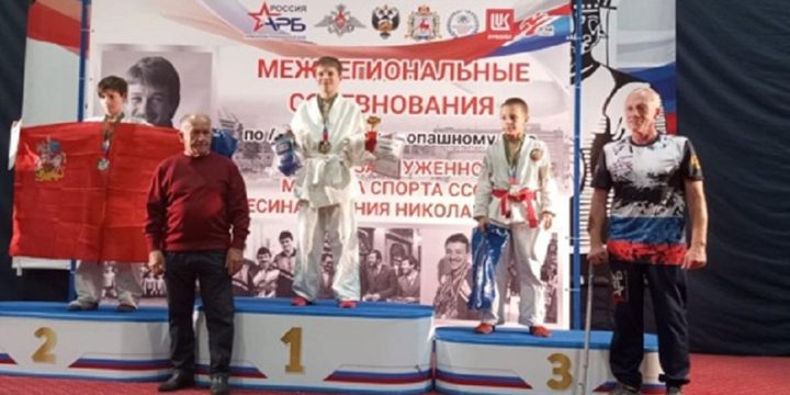 Костромские юниоры стали призерами турнира по армейскому рукопашному бою