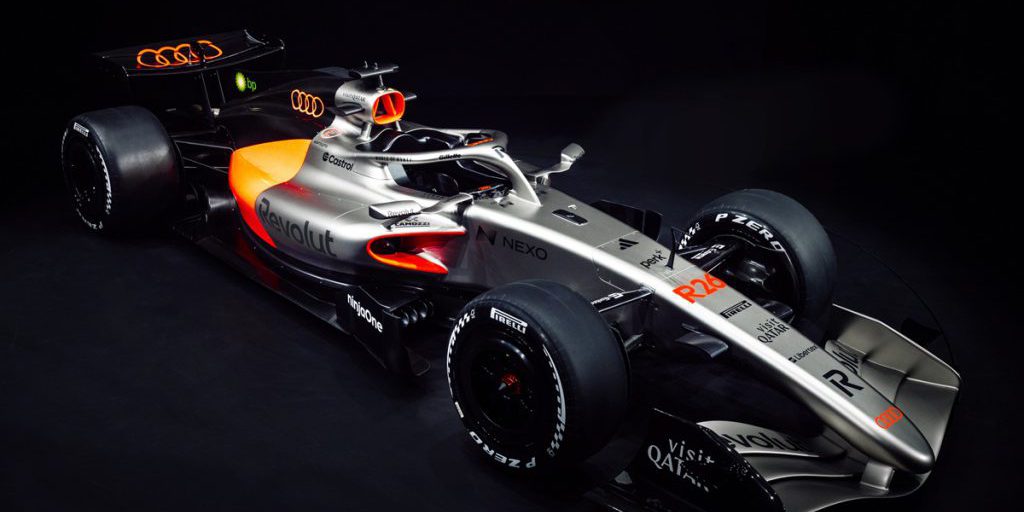 Audi presenta la sua prima auto di Formula 1, ma non rivela tutti i dettagli