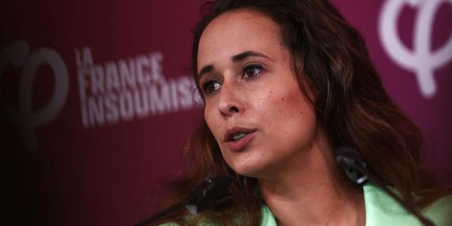 La deputata LFI Clémence Guetté discute le questioni politiche e sociali in Francia in un'intervista televisiva