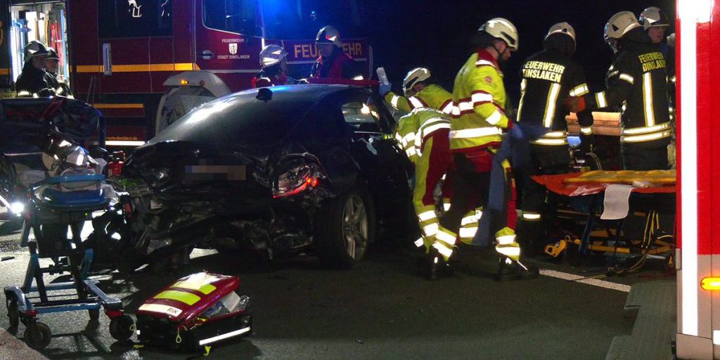 12 feriti in grave incidente sulla A3 in NRW il 2° giorno di Natale