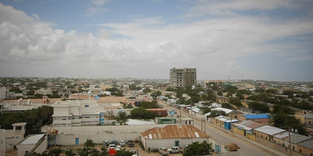 Взрыв прогремел рядом с президентским дворцом в Сомали