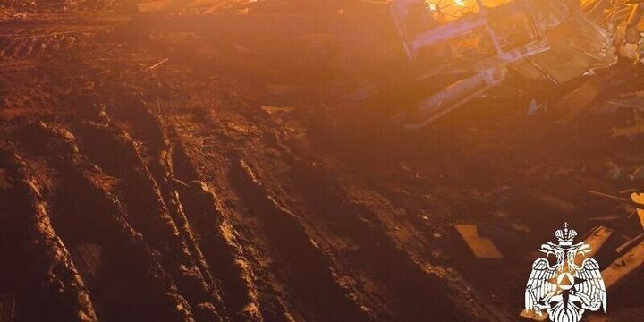 Минувшей ночью в Костромской области горели две бани