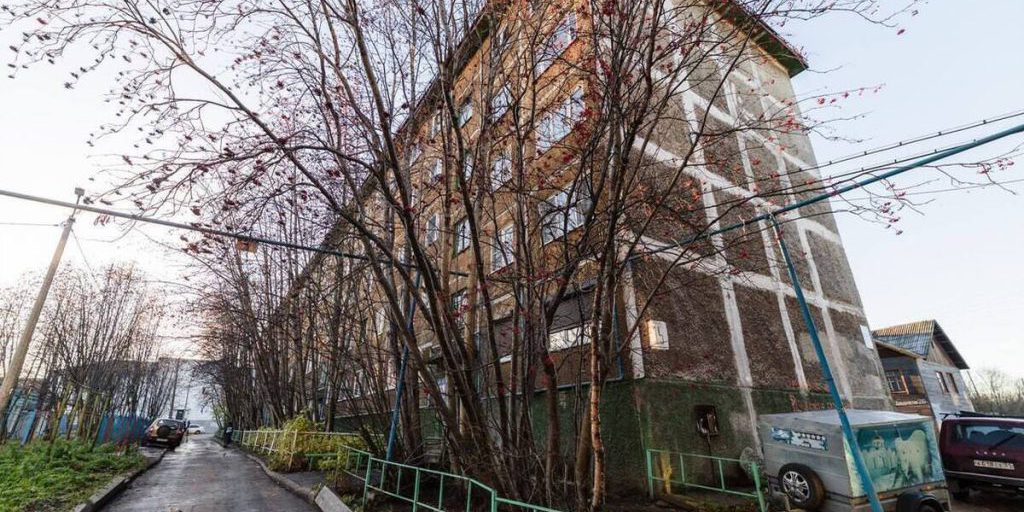 В мурманском доме № 15 по Кирова модернизировали систему водоснабжения