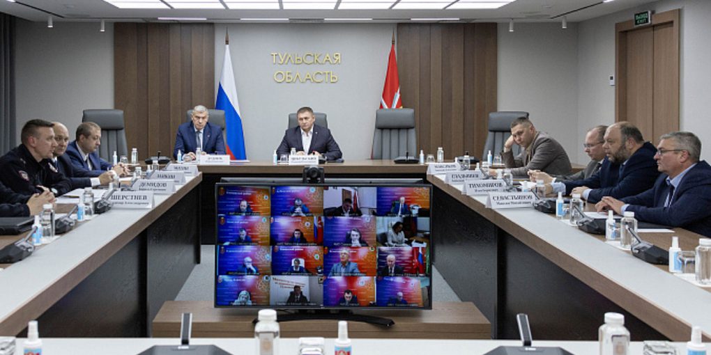 В Туле обсудили меры безопасности на крупных мероприятиях