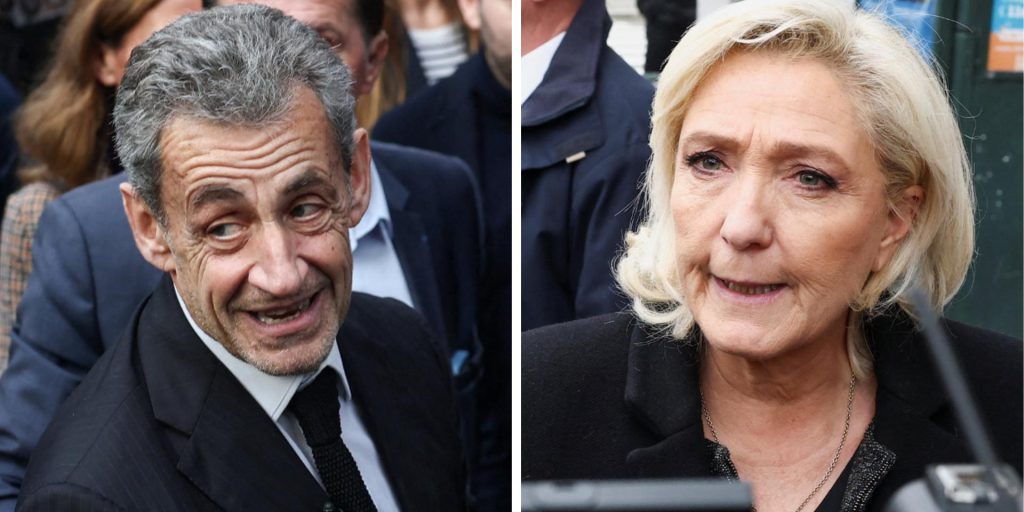 Sarkozy e il RN: un nuovo riscaldamento politico che potrebbe cambiare la destra francese