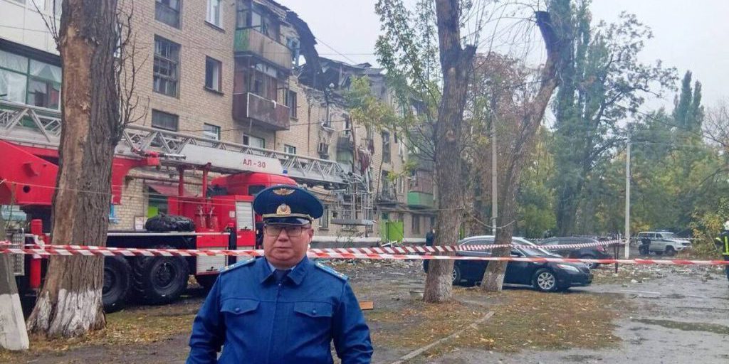 Прокуратура ЛНР проводит проверку по факту взрыва газа в многоэтажке в Красном Луче