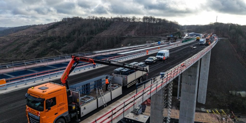 A45‑Rahmedetal: ponte completato e inaugurazione fissata