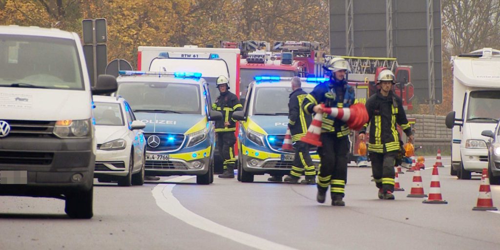 Sparatoria sulla A45 vicino a Dortmund: un guidatore apre il fuoco contro persone sconosciute