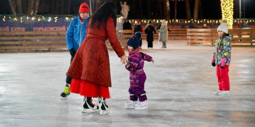 Каток в нижегородском парке 1 Мая зальют за 63,6 млн рублей