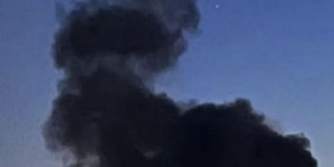 Explosions heard in Kryvyi Rih and Cherkasy