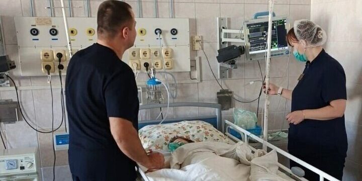 В Детской областной клинической больнице Пскова открылась современная палата пробуждения