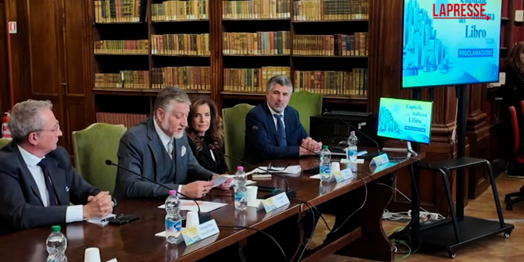 Cultura, Pistoia Capitale del Libro 2026. Il sindaco Tomasi: "Sarà inclusiva e per tutti"