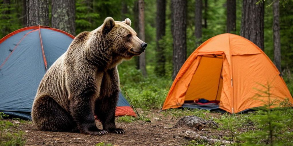 На участника ультрамарафона напали два медведя