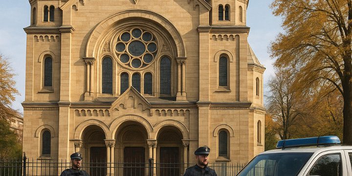 Operazione Antiterrorismo in Germania: Mossad e Forze di Sicurezza Tedesche Sventano Attentato contro Obiettivi Ebraici a Berlino