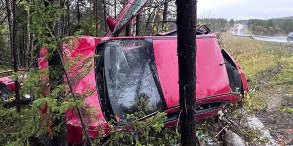 В Мурманской области произошло ДТП с тремя пострадавшими