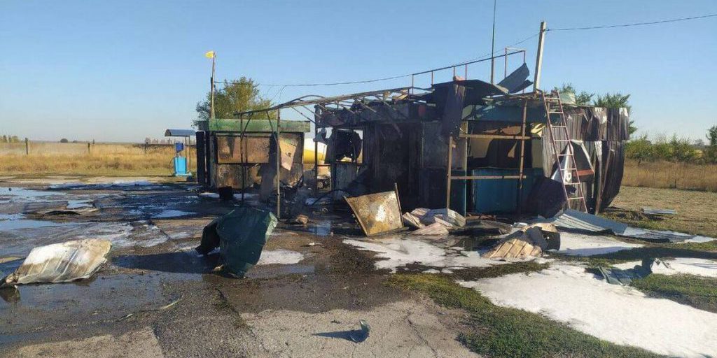 В Херсонской области под обстрелом ВСУ ранена 37-летняя женщина