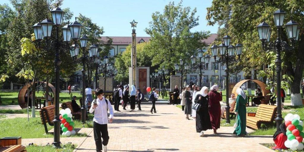 В Ингушетии открылся обновлённый парк Памяти и славы