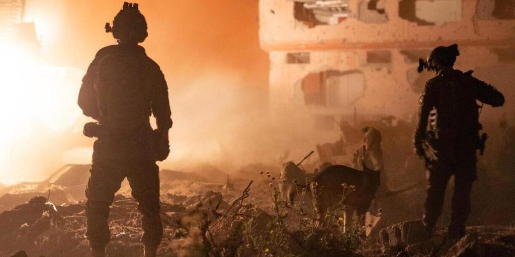 Операция в Газе: решающий этап городских боев