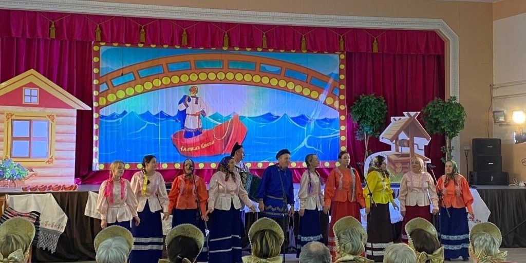 Festa Folkloristica a Viscova: Una Celebrazione della Cultura e delle Tradizioni Locali nel Distretto Autonomo di Nenets