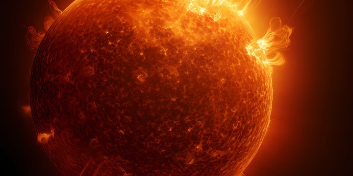 Огненный шторм на Солнце грозит тамбовчанам магнитными бурями