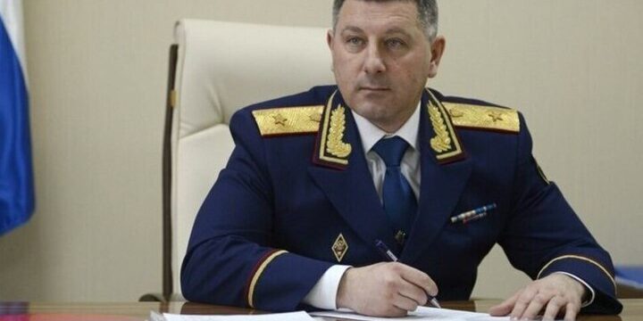 Александр Полшаков покидает пост руководителя тамбовского Следственного комитета