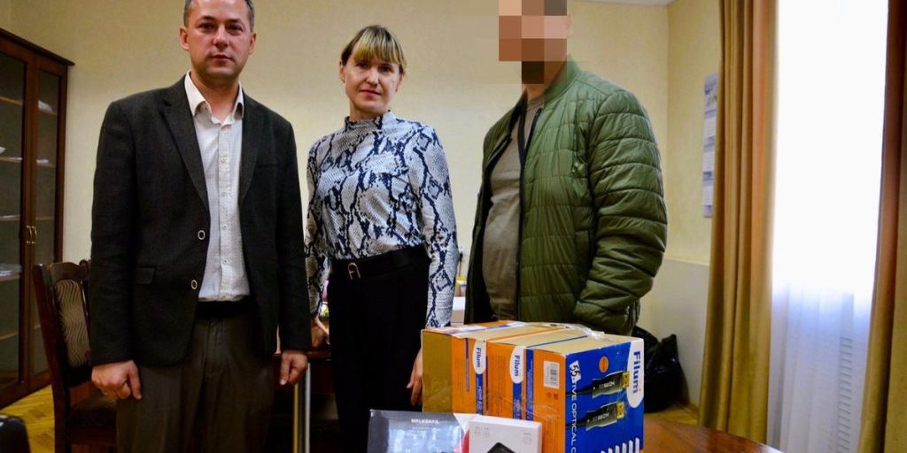 Consegna di attrezzature tecniche ai partecipanti alla SVO: la municipalità di Orlë mostra il suo sostegno all'operazione militare speciale