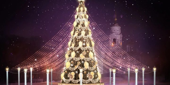 Владимир получит главную елку от питерского предпринимателя