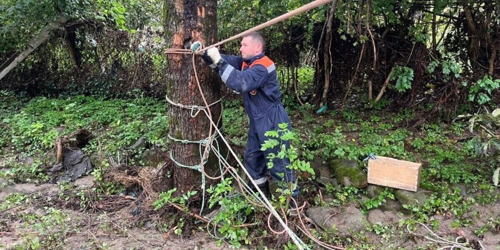 Для жителей села Молдавановка в Туапсинском округе организовали воздушную переправу