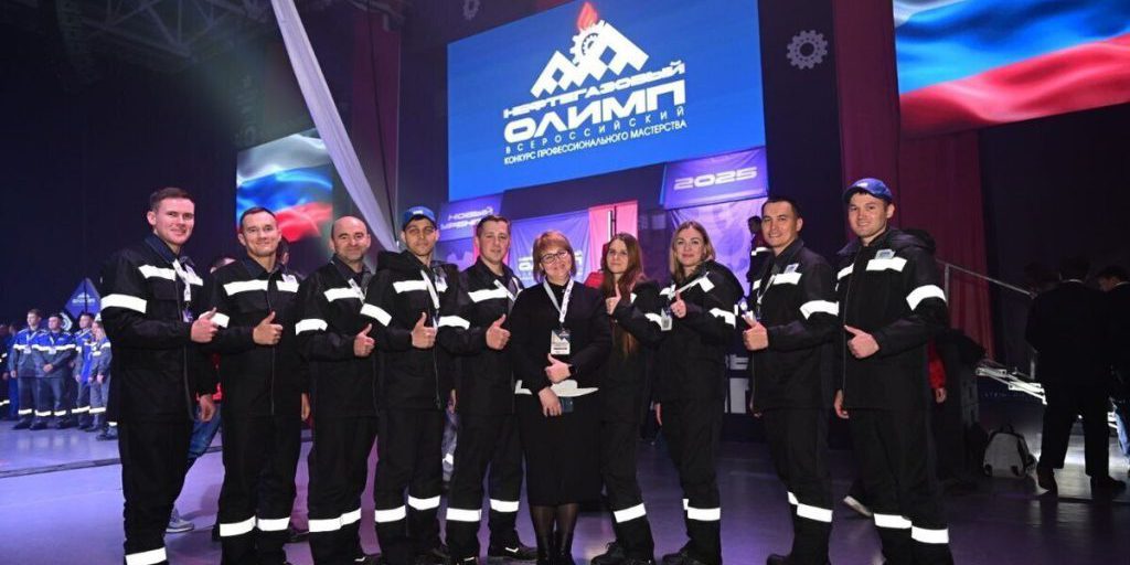 В Новом Уренгое стартовал всероссийский конкурс профмастерства «Нефтегазовый Олимп»