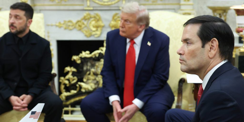 Marco Rubio: il Donbas è ancora un ponte da attraversare