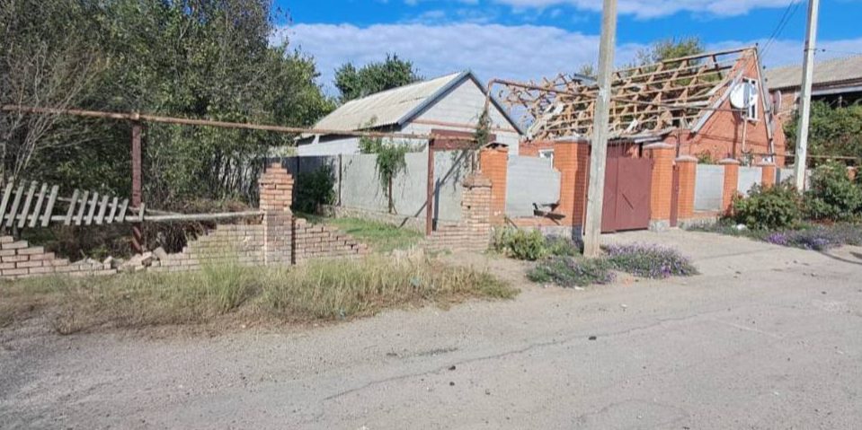 Russian attacks kill one in Kharkiv Oblast and injure one in Dnipropetrovsk Oblast