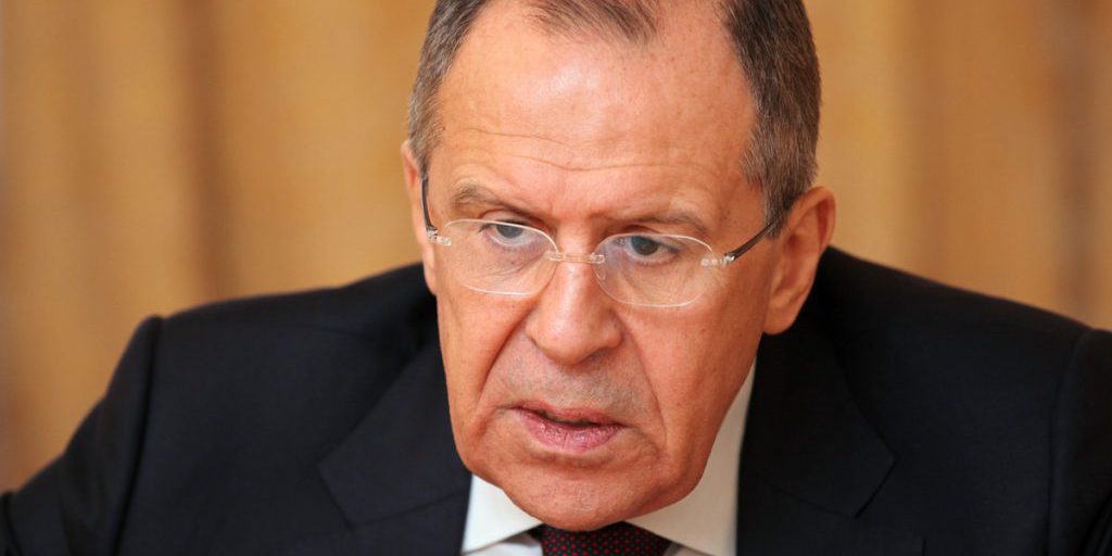 Лавров одним жестом ответил на вопрос о переговорах с Рубио