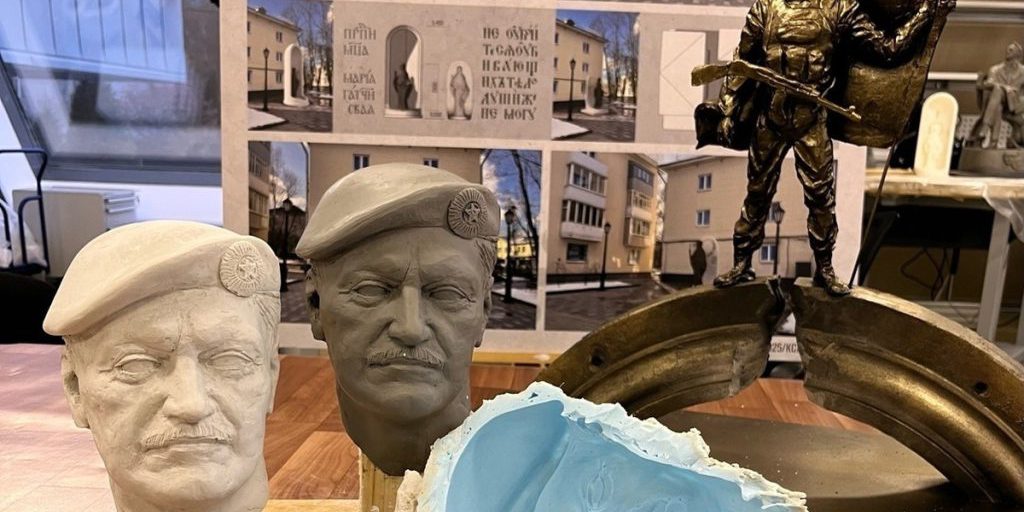 В Рождествено открылась выставка «Тишина» — о войнах и людях