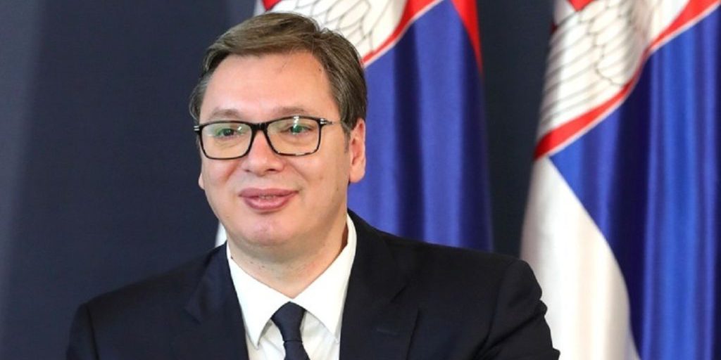 Сербия благодарна Путину за поддержку России