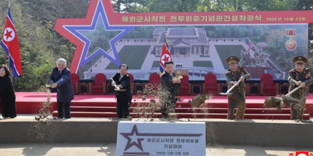 North Korea to build museum honouring its soldiers who fought in war against Ukraine