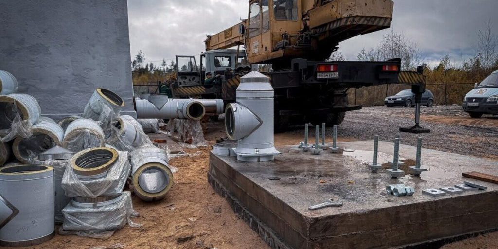 Centrale Termica di Pskov a Buon Punto: Lavori al 80% e Prospettive per il Futuro Energetico della Regione