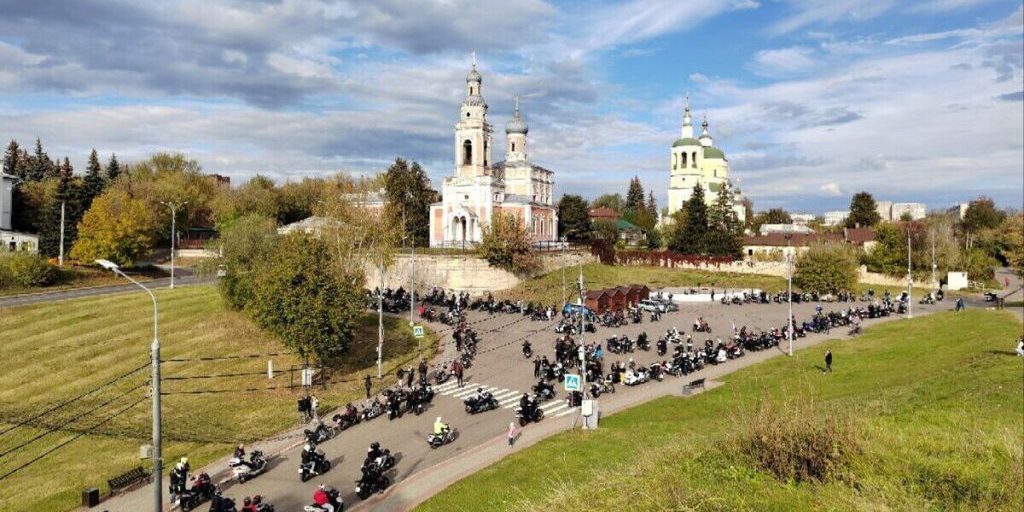 Ночные Волки Серпухова завершили мотосезон-2025