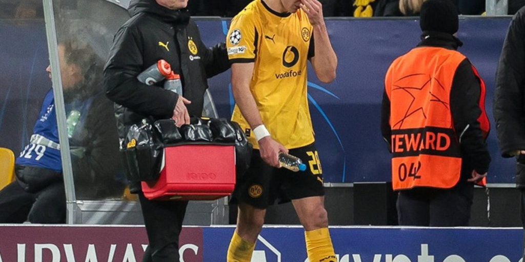 Borussia Dortmund perde punti contro Bodø/Glimt e subisce due infortuni