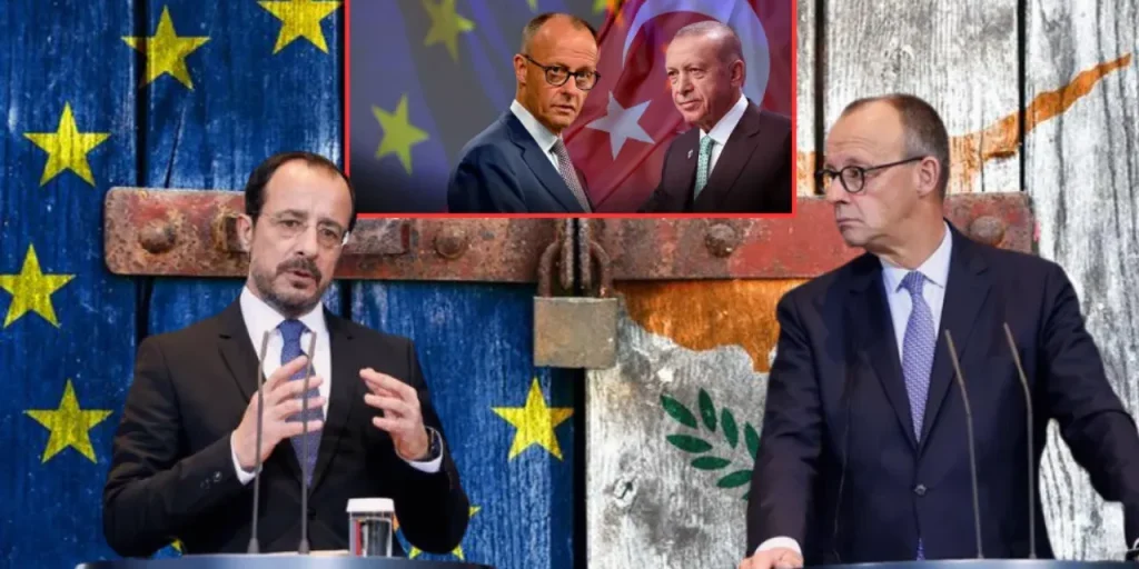 Tensione diplomatica tra Germania, Grecia e Turchia per l'ampliamento dell'UE: conflitto tra Nicosia e Berlino