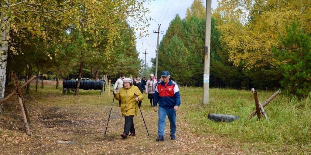 Рабочие встречи на свежем воздухе проводят в Усманском районе