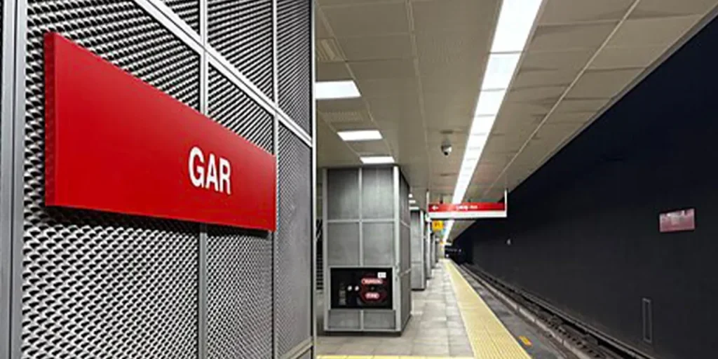 Allarme incendio a Gar Metro Station di Ankara: evacuazione causata da attivazione intenzionale, autorità avviano procedimento legale