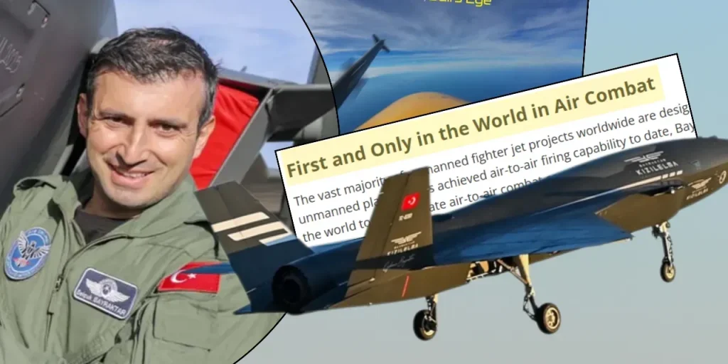Il primo lancio del Bayraktar KIZILELMA apre una nuova pagina nella storia dell'aviazione